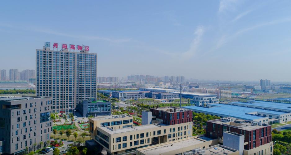 綠色基建賦能集群創新 丹陽高新區的綠色轉型之路