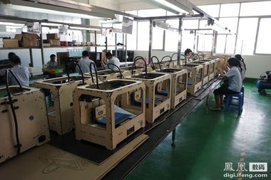 西通3D打印機生產線 技術創新的全景解析